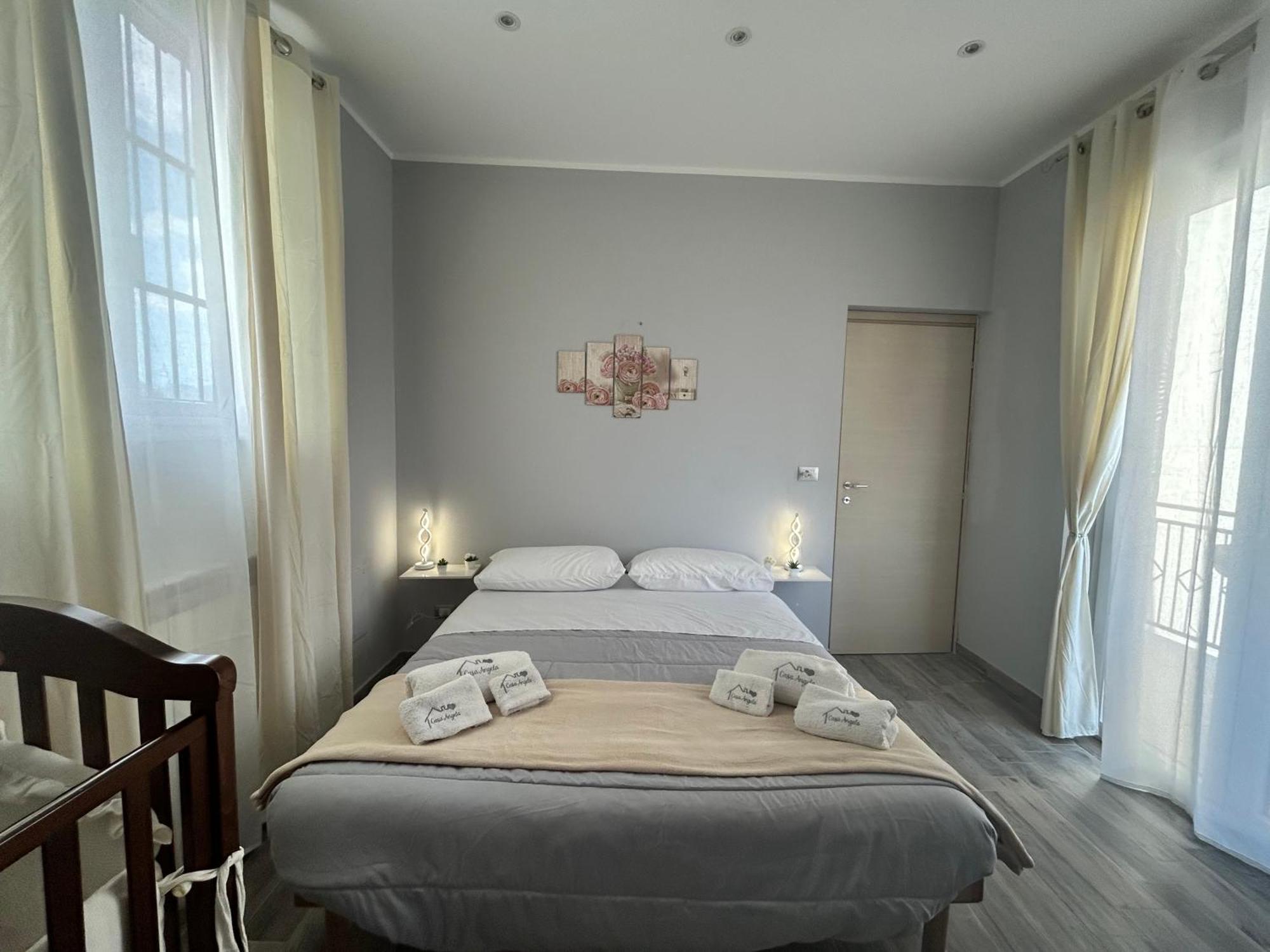 Apartment Casa Angela Solarium Con Vasca Idromassaggio, Sauna E Sala Fitness Palermo